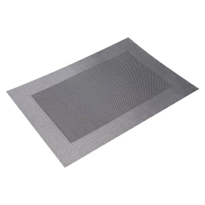 1 Салфетка сервировочная Zapel Frame grey