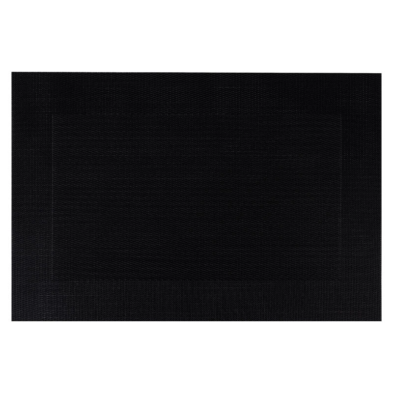 Салфетка сервировочная Zapel Frame black фото 2