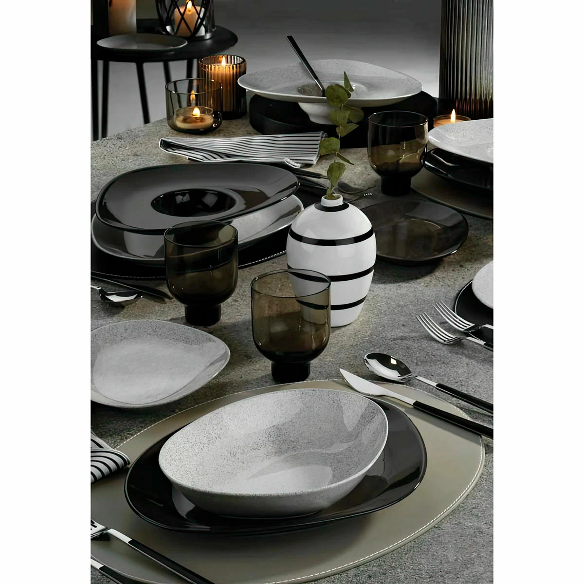 3 Салатник Kutahya Galaxy 0,6л, бежевый фото 3