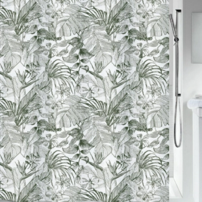 Штора для ванной комнаты Spirella Tropic 180х200см