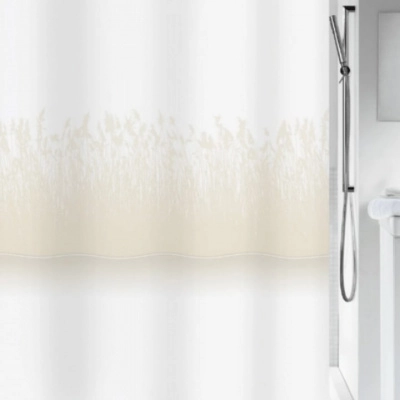 Штора для ванной комнаты Spirella Roseaux beige