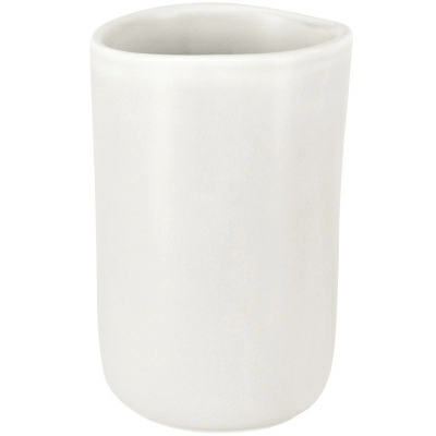 1 Стакан для зубных щеток Spirella Sina, белый