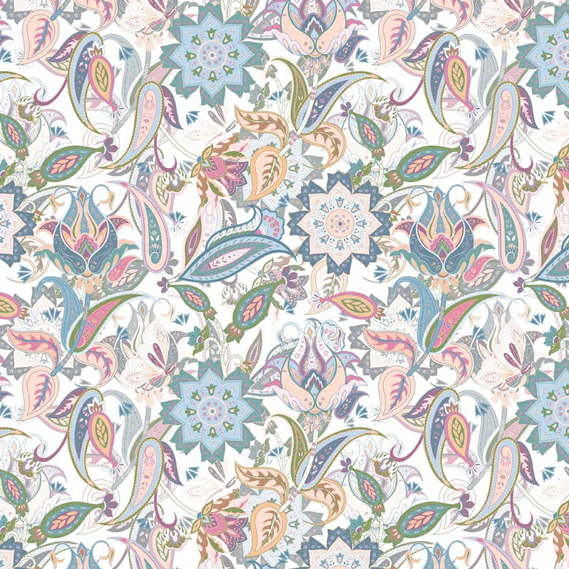 Кофр для хранения Hausmann Paisley 30x40x25см, бежевый фото 3