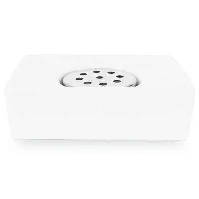 1 Мыльница Spirella Quadro, цвет белый