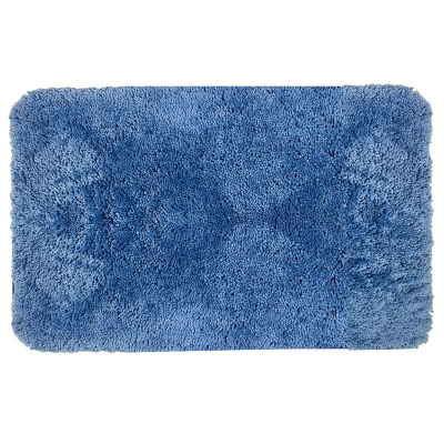 Коврик для ванной 60x90см Spirella Highland, голубой