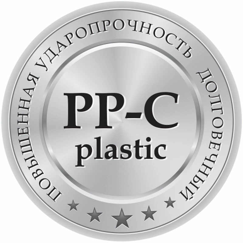 Таз универсальный Hausmann Funny Smile 12л, белый фото 3