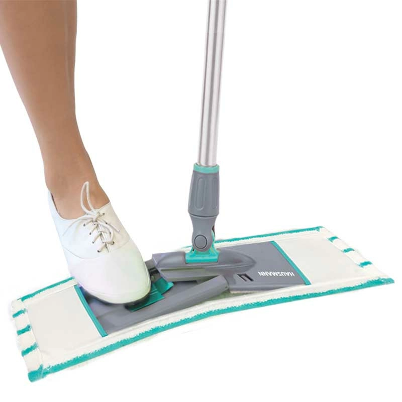 4 Швабра Hausmann Professional для влажной уборки пола с телескопической ручкой фото 4