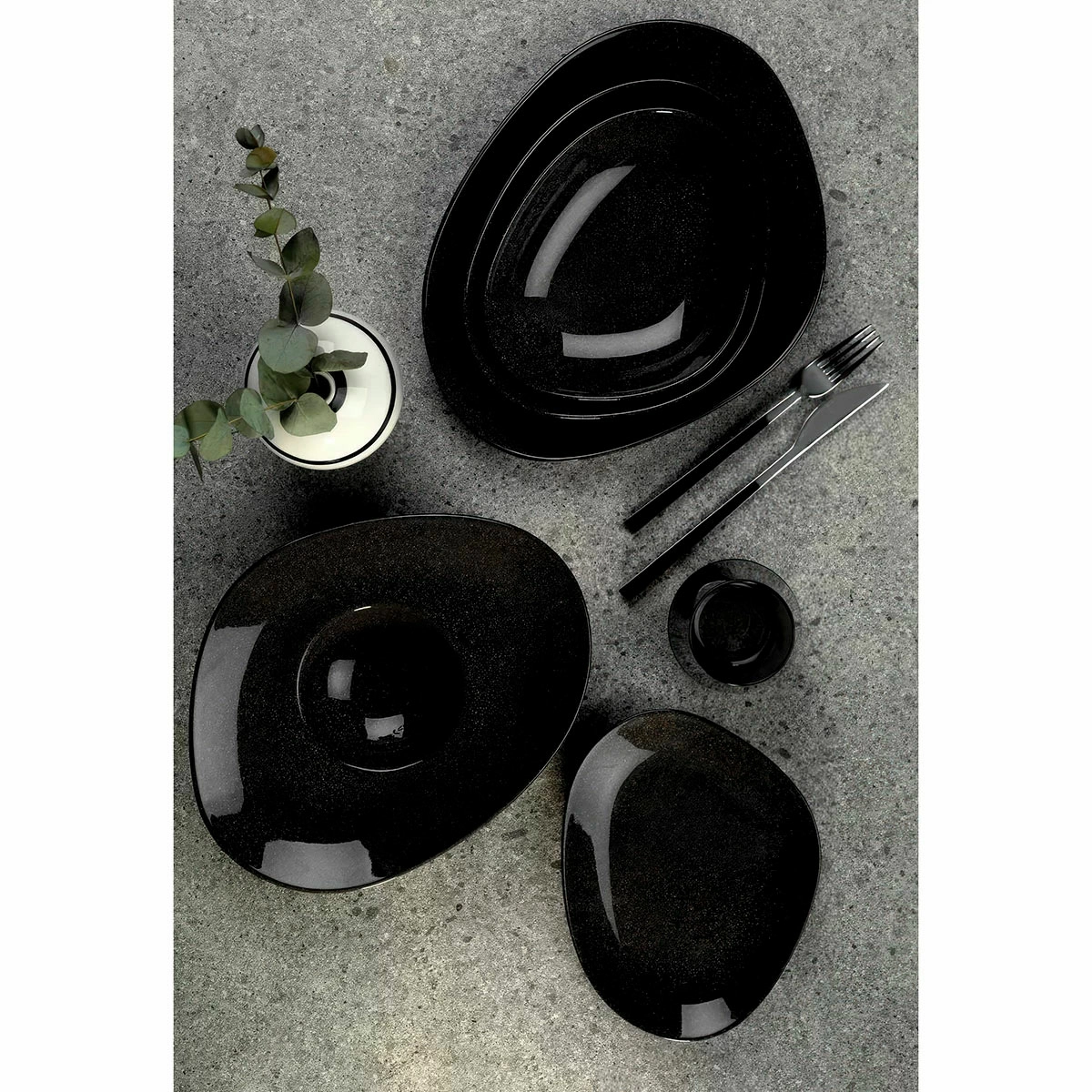 2 Салатник Kutahya Galaxy 0,6л, бежевый фото 2