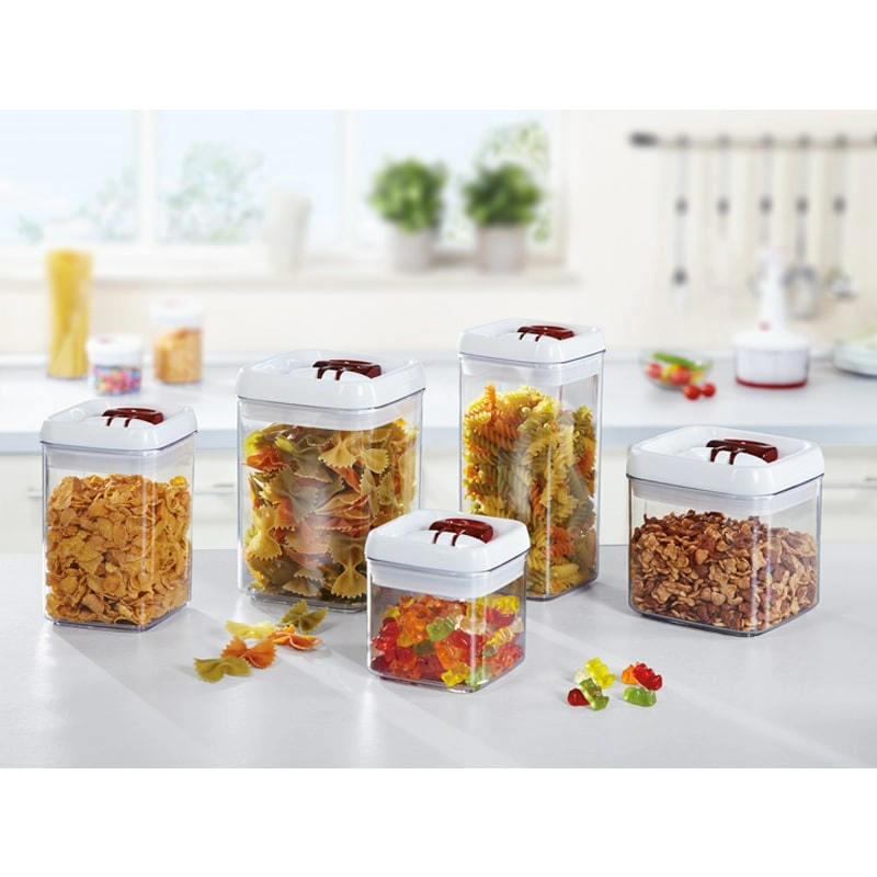 2 Контейнер квадратный для хранения Leifheit Fresh&Easy 0,4л фото 2