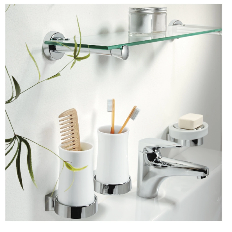 2 Стакан для зубных щеток Spirella Sydney, белый фото 2