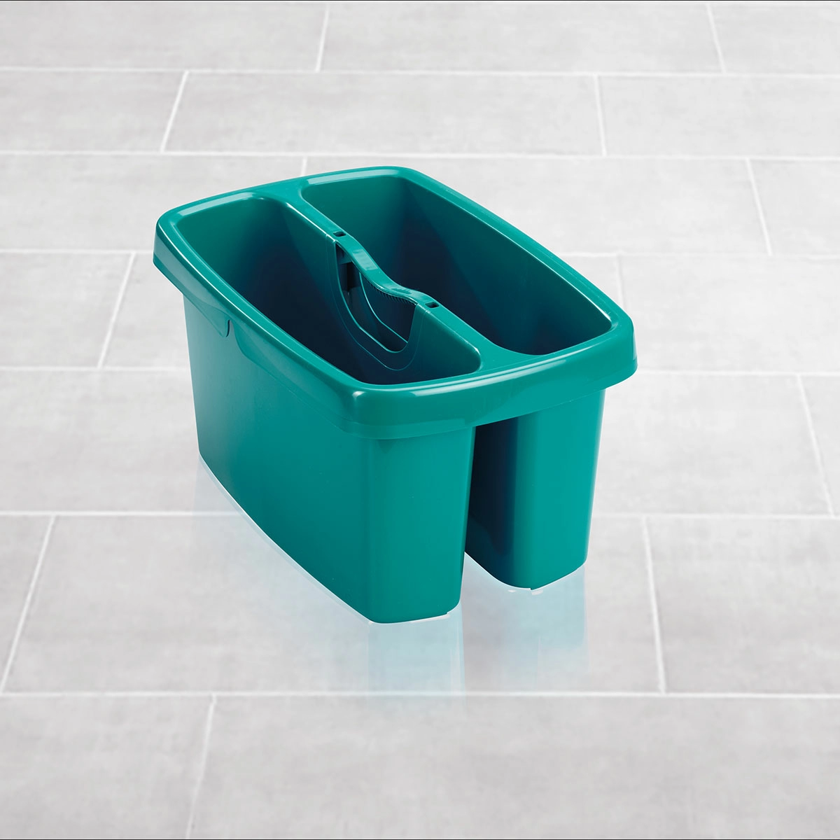 Ведро для мытья окон c 2-мя отделениями Leifheit Combi Box фото 2