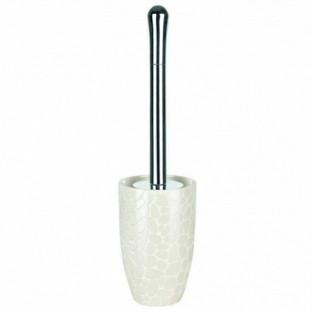 Ерш для унитаза Spirella Darwin Pebble, белый фото 1