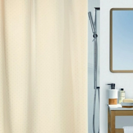 1 Штора для ванной комнаты Spirella Ricco natural фото 1