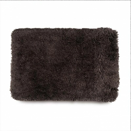 1 Коврик для ванной 60x90см Spirella Highland, серый фото 1