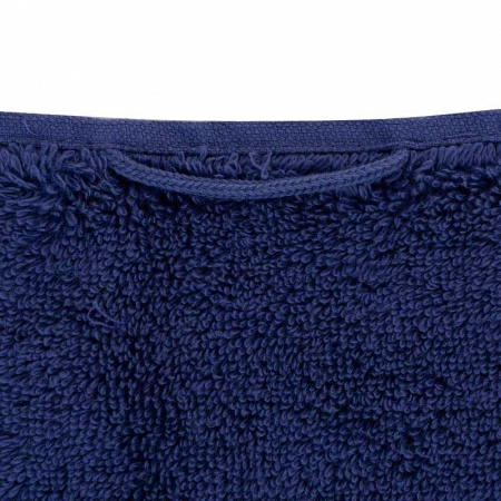 4 Полотенце махровое Pappel Cirrus/S 70x140, цвет синий фото 4
