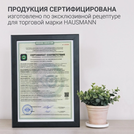 10 Чистящее средство Hausmann для удаления известкового налета 500мл фото 10