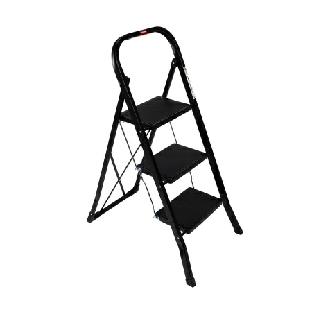 Стремянка Hausmann Aktru 3 ступени фото 1