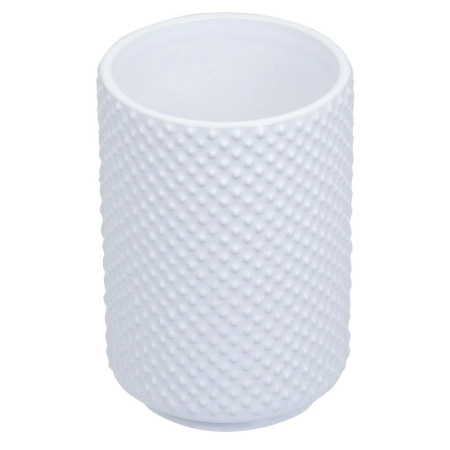 Полноразмерное изображение Стакан для зубных щеток Spirella Mero, белый фото 1