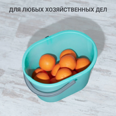 10 Ведро для мытья полов Hausmann 10л фото 10