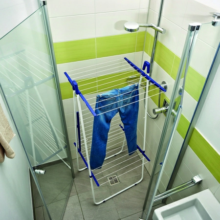 8 Сушилка для белья напольная Leifheit Pegasus Tower, 19м фото 3