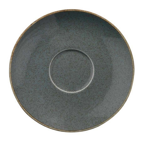 Блюдце Kutahya Pearl Lima 12см, синий фото 1
