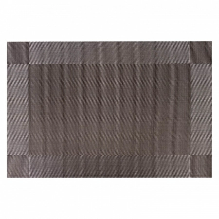 Салфетка сервировочная Zapel Frame grey&brown фото 2