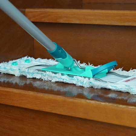 Швабра с телескопической ручкой Leifheit Hausrein Profi фото 14