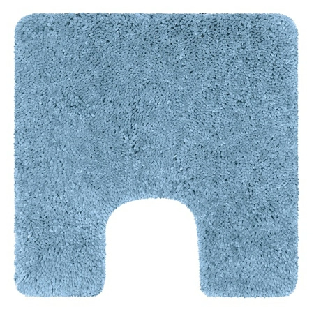 Коврик для туалета Spirella Highland 55х55см, голубой фото 1