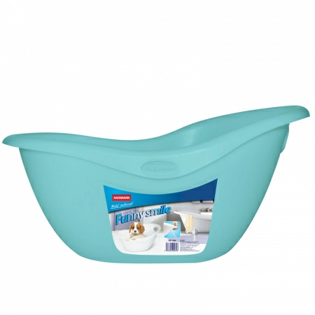 Таз универсальный Hausmann Funny Smile 12л, мятный фото 4