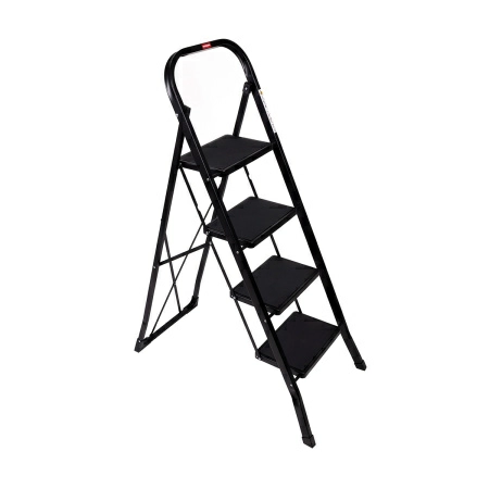Стремянка Hausmann Djimara 4 ступени фото 1