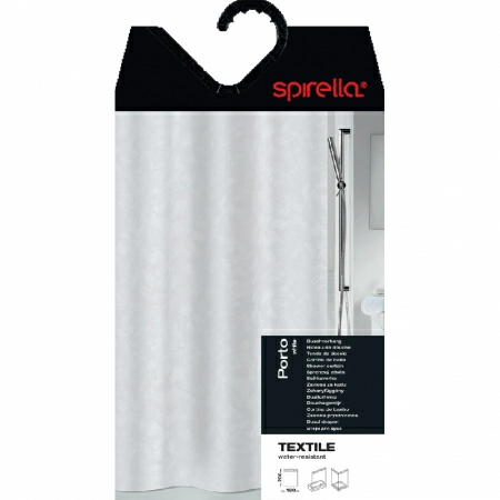 Штора для ванной комнаты Spirella Porto 180х200см фото 2