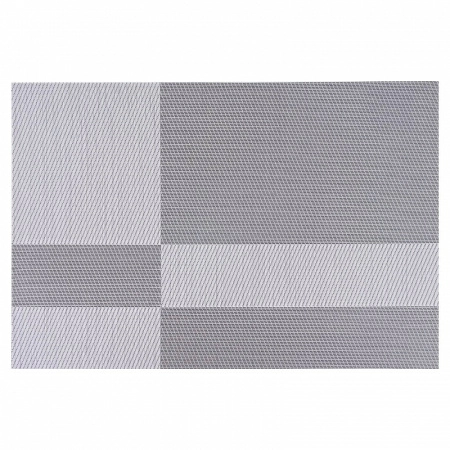 2 Салфетка сервировочная Zapel Asymmetry silver фото 2