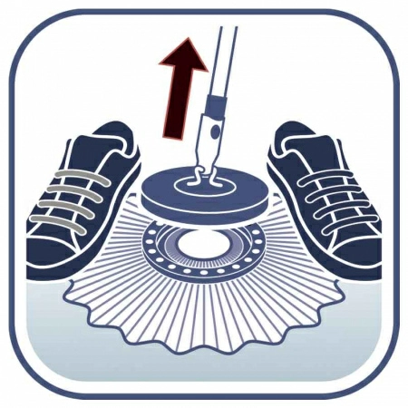 Насадка для швабры Leifheit Clean Twist Mop фото 4