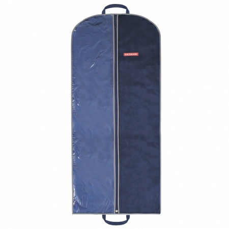 3 Чехол для одежды Hausmann 140x60см, синий фото 3