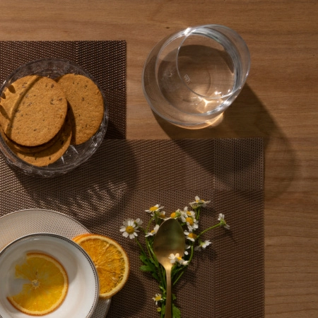 6 Салфетка сервировочная Zapel Frame latte фото 6