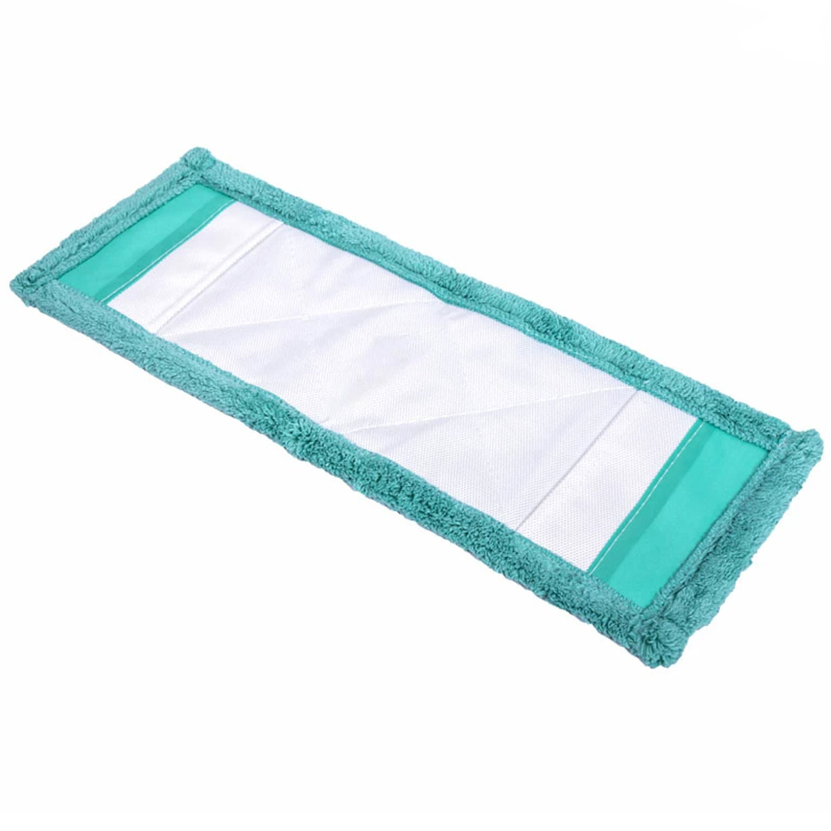 Сменная насадка к универсальной швабре Hausmann PROFESSIONAL, цвет зеленый фото 2