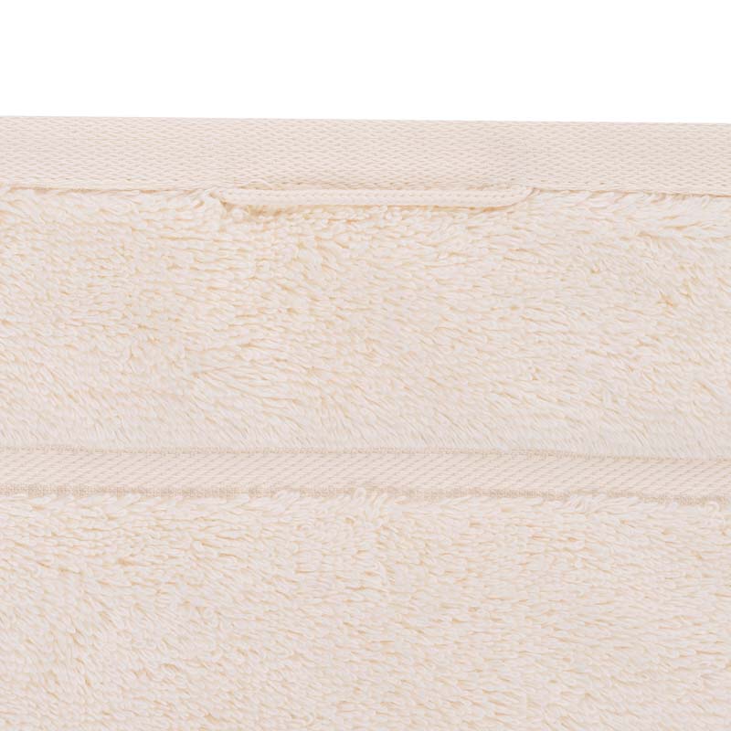 Полотенце махровое Pappel Cirrus/S 30x50, экрю  фото 2