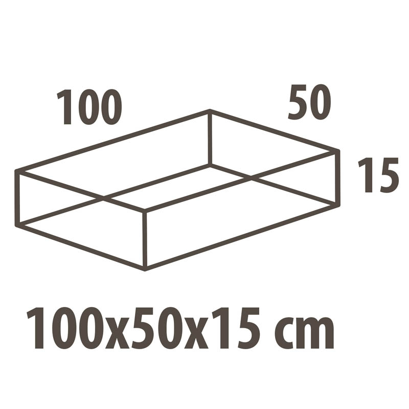Кофр для хранения Hausmann Herbarium 100x50x15см фото 4
