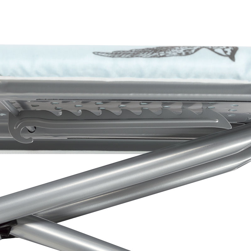 Гладильная доска Hausmann Compact 110x33см фото 4