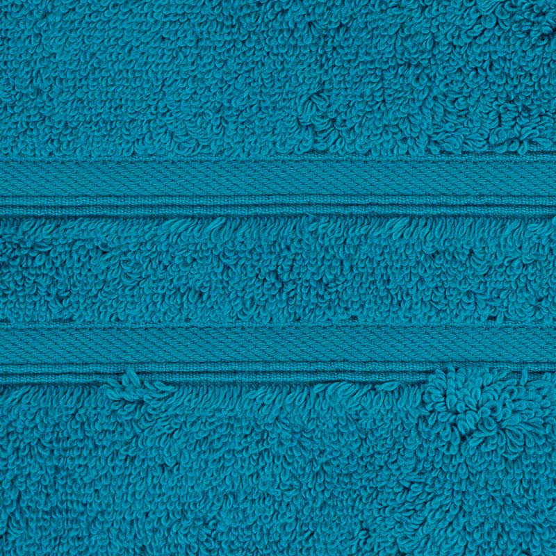 Полотенце махровое Pappel Cirrus/S 70x140см, цвет изумрудный фото 4