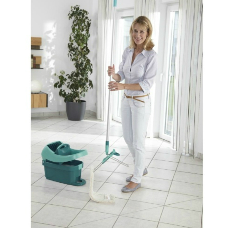 Ведро с отжимом Leifheit Wiper Cover Press Profi, 8л фото 3