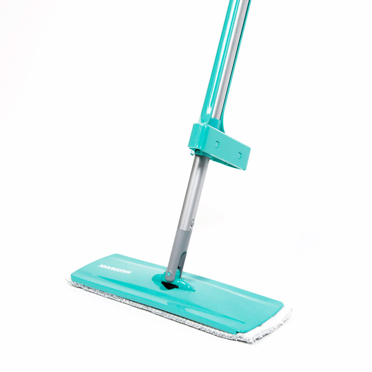 Швабра для пола с отжимом Hausmann Dry Hands Compact с нанопокрытием  фото 5