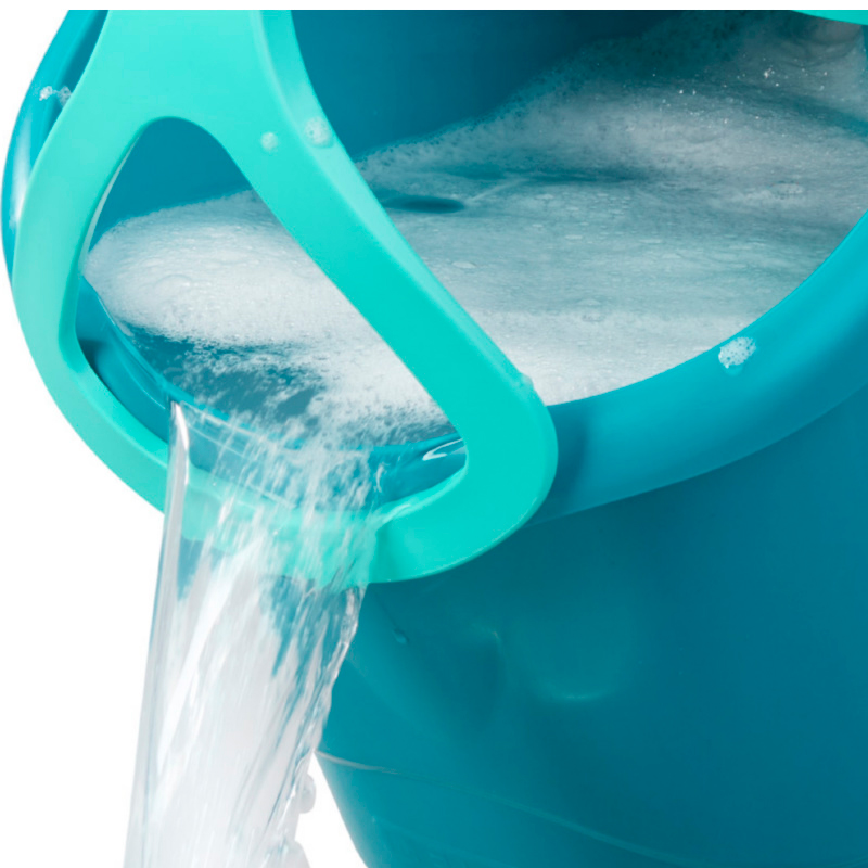 Набор для уборки Leifheit Clean Twist швабра и ведро с отжимом на колесиках фото 2