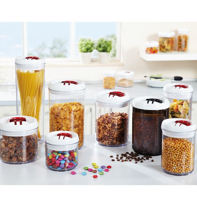 Контейнер для хранения кофейных зерен Leifheit Fresh&Easy 1,4л фото 2