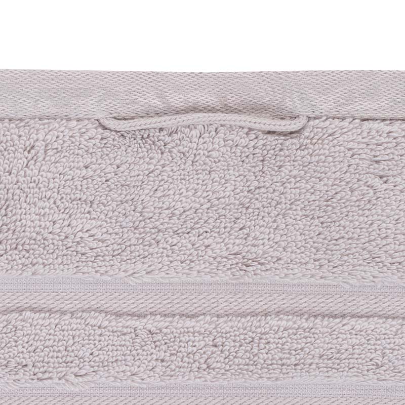 Полотенце махровое Pappel Cirrus/S 50x100, цвет серый фото 3