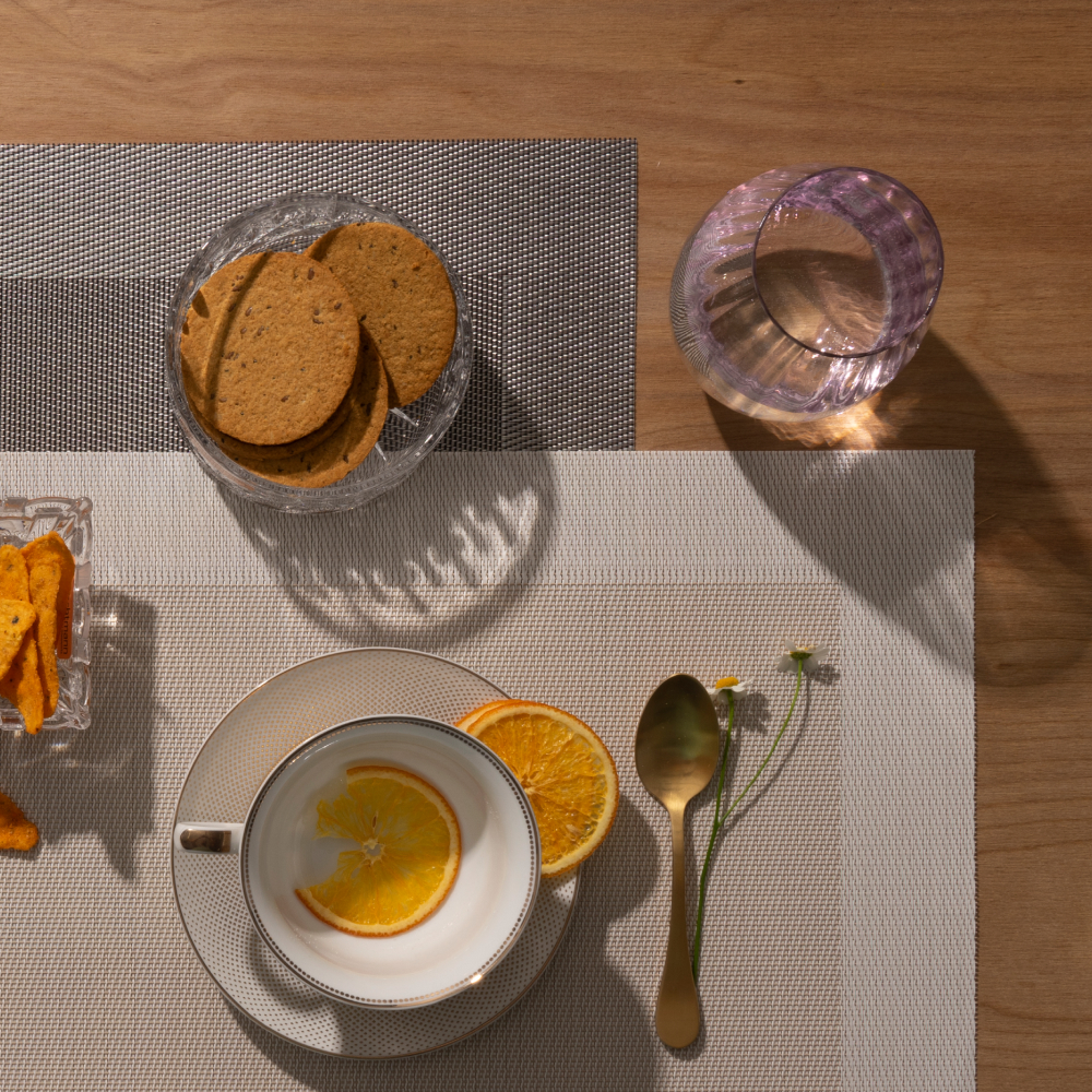 Салфетка сервировочная Zapel Frame beige фото 5