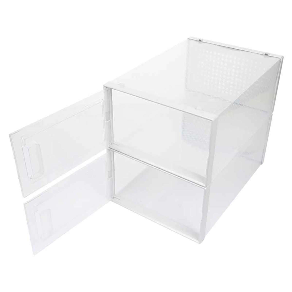 Набор контейнеров для обуви Hausmann Lady&Gentleman 2шт фото 2