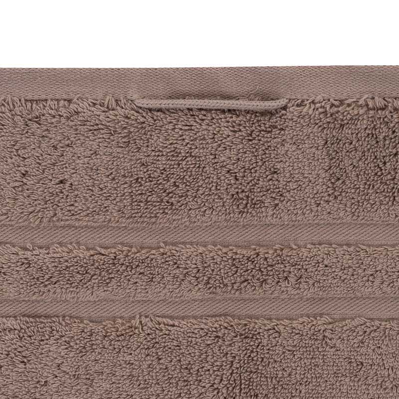 Полотенце махровое Pappel Cirrus/S 30x50, хаки фото 2