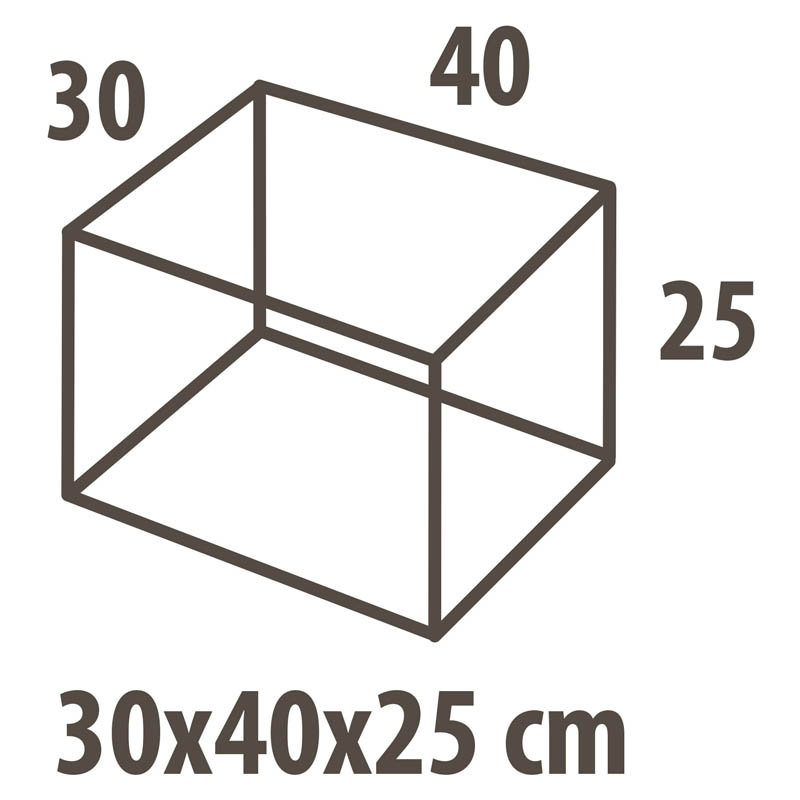 Кофр для хранения Hausmann Herbarium 30x40x25см фото 4