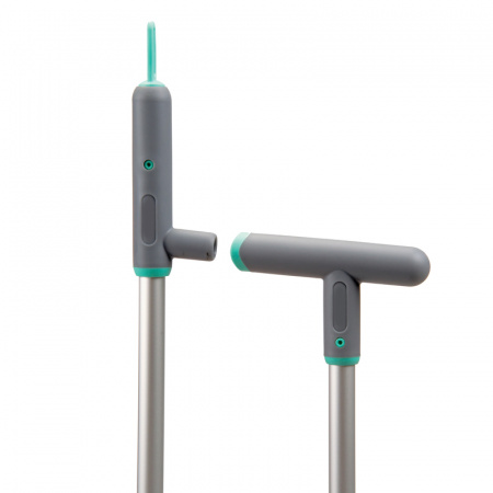 Набор для сухой уборки Hausmann Ergo Broomer: щетка и совок фото 11